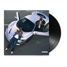 Larry June & Cardo - Until Night Comes HHV Exclusive Black Vinyl Edition