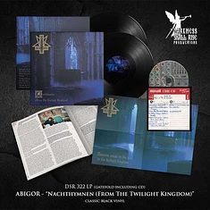 Abigor - Nachthymnen From The Twilight Kingdom Black Vinyl Edition