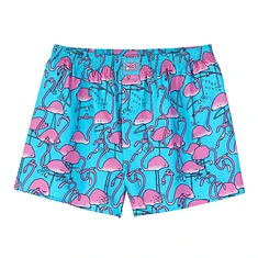 Lousy Livin Underwear - Greater Flamingos Boxershorts
