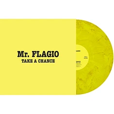 Mr. Flagio - Take A Chance Yellow Marbeld Vinyl Edtion