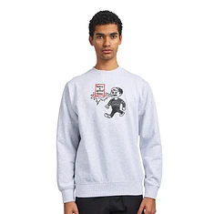 have a good time - Throw Up Man Frame Crewneck FL