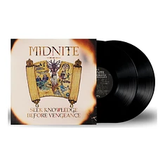Midnite - Seek Knowledge Before Vengeance Black Vinyl Edition