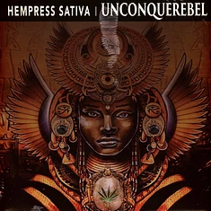 Hempress Sativa - Unconquerebel Gold Vinyl Edition