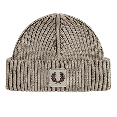 Fred Perry - Cotton Ribbed Beanie