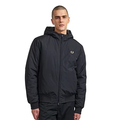 Fred Perry - Hooded Brentham Jacket