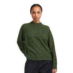 Fred Perry - Twisted Marl Mock Neck Jumper
