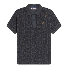 Fred Perry x Amy Winehouse Foundation - Printed Fred Perry Shirt