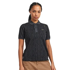 Fred Perry x Amy Winehouse Foundation - Printed Fred Perry Shirt