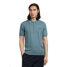 Fred Perry - Cable Knitted Shirt