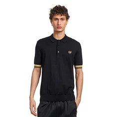 Fred Perry - Contrast Cuff Knitted Shirt