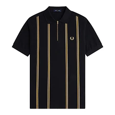 Fred Perry - Vertical Stripe Polo Shirt