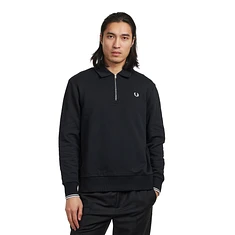 Fred Perry - Half Zip Collared Sweatshirt