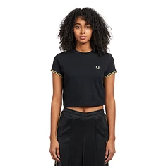 Fred Perry - Tipped Pique T-Shirt