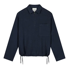 Arte Antwerp - Linen Quarter Zip Pullover