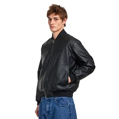 Arte Antwerp - Leather Varsity Jacket