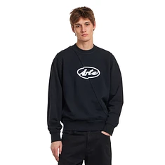 Arte Antwerp - Circle Logo Embroidery Crewneck