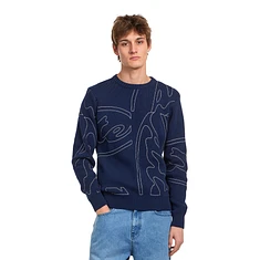 Arte Antwerp - Allover Circle Logo Knit