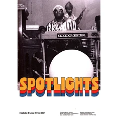 Habibi Funk - Habibi Funk Print 001 - Spotlights