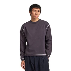 Beams - Back Stitch Crew Neck