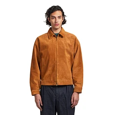 Beams - Leather Zip Blouson