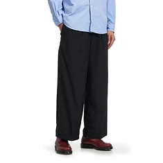 the A by Beams - Wool Wide Slacks