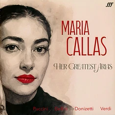 Maria Callas - Her Greatest Arias Clear Vinyl Edition