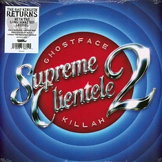 Ghostface Killah - Supreme Clientele 2 Black Vinyl Edition