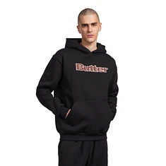 Butter Goods - Plaid Logo Applique Pullover Hood