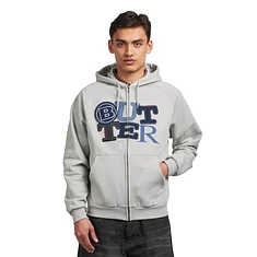 Butter Goods - Patchwork Zip-Thru Hood