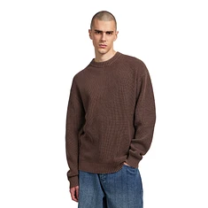 Butter Goods - Distressed Waffle Knit Sweater