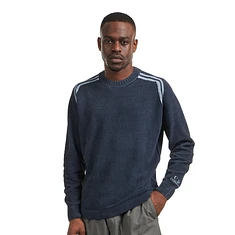 C.P. Company - Cotton Chenille Double Dyed Crewneck Sweater