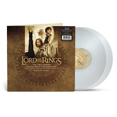 Howard Shore - OST Lord Of The Rings: The Two Towers Palantir Clear Vinyl Edition