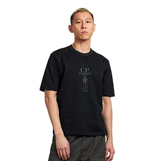 C.P. Company - Twisted SS Logo T-Shirt