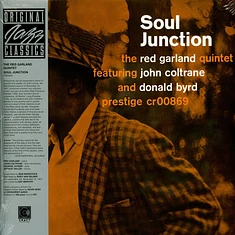 The Red Garland Quintet - Soul Junction Original Jazz Classics Series