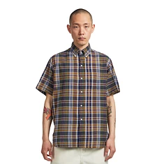 Beams Plus - B.D. Classic-Fit Madras