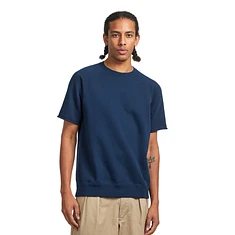Beams Plus - Sweat Short Sleeve Cut-Off