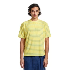 Beams Plus - Pocket Tee Pile Stripe