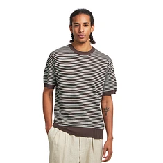 Beams Plus - Knit Tee Dot Pattern Jacquard