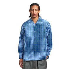 Beams Plus - Open Collar 80/2 Madras