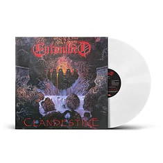 Entombed - Clandestine Phd Exclusive White Vinyl Edition