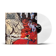 Napalm Death - Harmony Corruption Phd Exclusive White Vinyl Edition