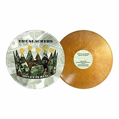 The Slackers - Money Is King Uv Printed Colored Vinyl Edition