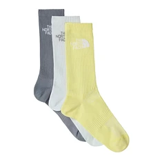 The North Face - Multi Sport Socks Crew (Pack of 3)