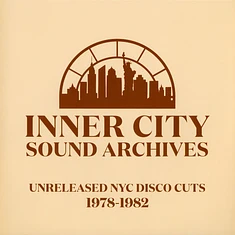 Inner City Sound Archives - Inner City Sound Archives #1