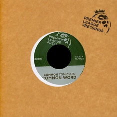 Common Tom Club / Filta Freqz - Common Word / Hip Housin'