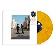 Pink Floyd - Wish You Were Here Yellow Flame Vinyl Edition