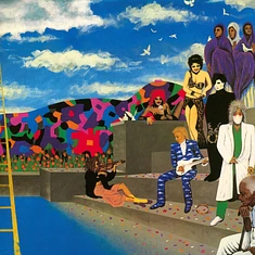 Prince And The Revolution - Around The World In A Day Blue Marbled Vinyl Edition