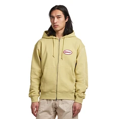 Gramicci - Oval Patch Zip Hooded Sweatshirt