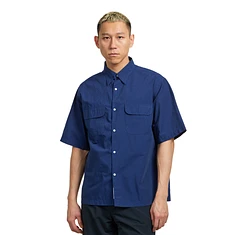 nanamica - Regular Collar S/S Shirt