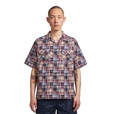 Pendleton - S/S Open Collar Shirt
